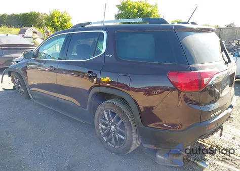 2017 GMC Acadia Slt-1 from USA, damaged, VIN 1GKKNULS7HZ190373